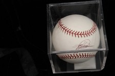 Todd Helton Autographed Baseball No Coa