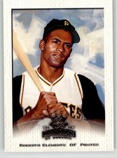 Roberto Clemente 2002 Donruss Diamond Kings Sample 124 Pittsburgh Pirates