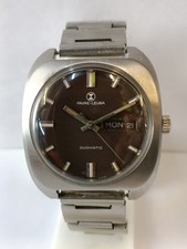 FAVRE-LEUBA DUOMATIC AUTOMATIC BROWN DIAL SWISS MEN'S WORKING CONDITION