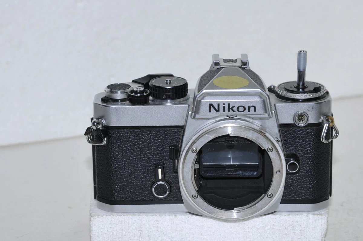 Nikon FE 35 mm Film Cameras for sale - eBay