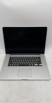 Apple MacBook Pro A1398 C02NJ3N8G3QN 15'' Retina Mid-2014 2.2GHz Laptop No SSD