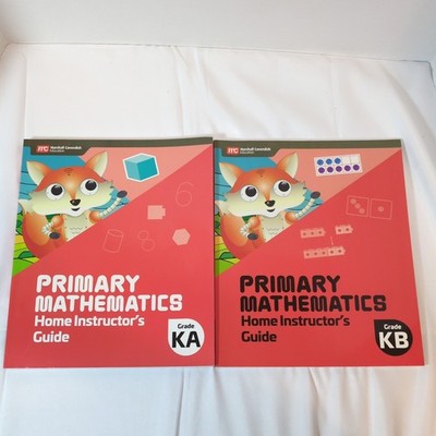 Marshall Cavendish Primary Mathematics Home Instructor s Guide Grade KA + KB Set