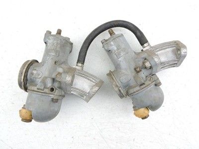 Amal 930 Concentric Carburetors 1971-1972 Norton 750 Commando Roadster T1629