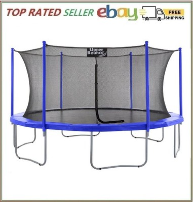 Upper Bounce 15' Trampoline &Enclosure Set