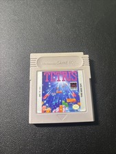Tetris (Nintendo Game Boy, 1989) Cart & Manual Tested Working
