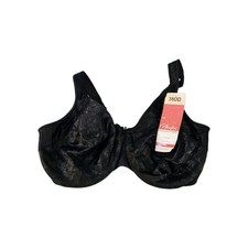Vintage 38DD Playtex 18 Hour Ultimate Lift Support Full Figure Bra 4059 Black
