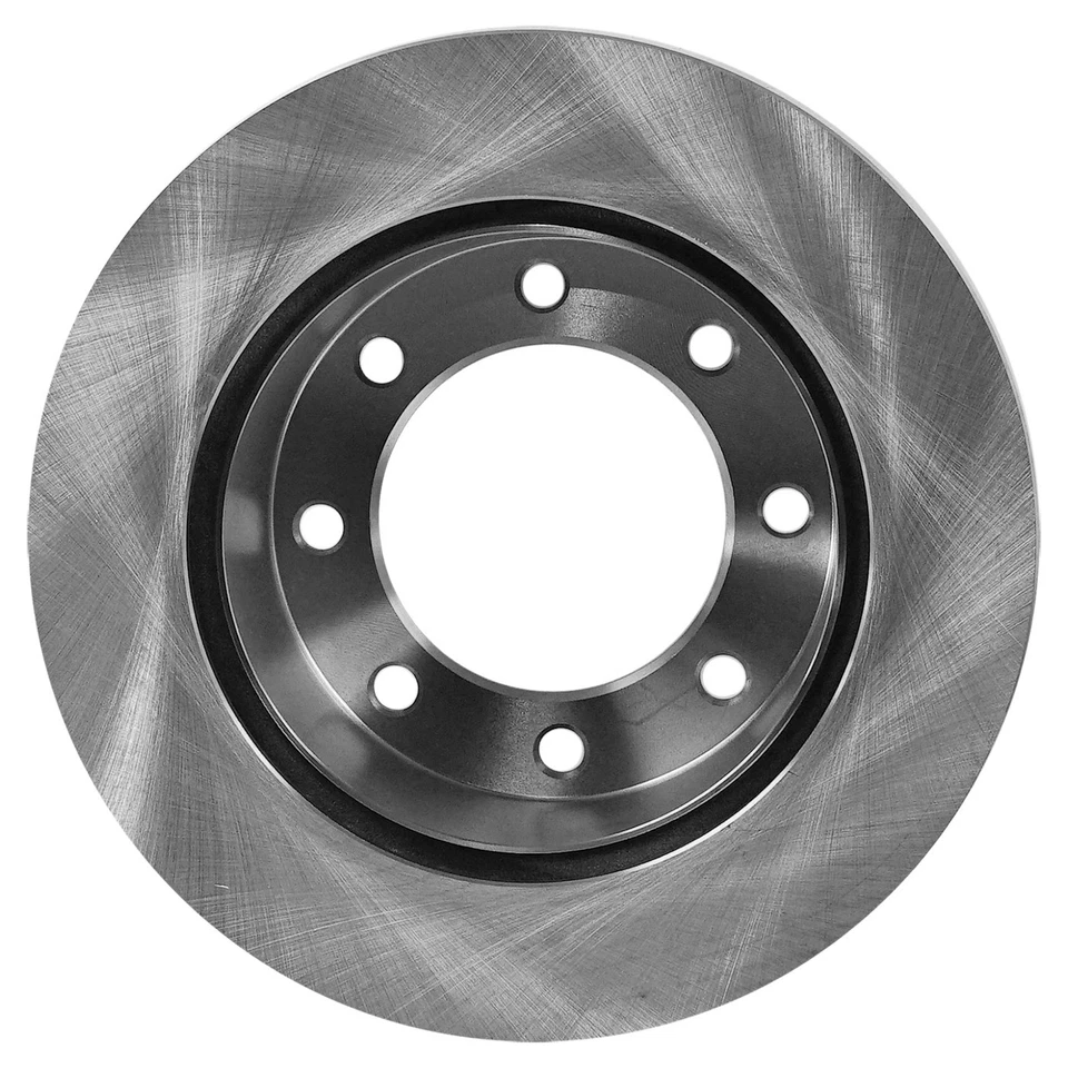 Rotores de disco de freno delanteros y traseros para Ford F-350 Super Duty 2007 2008 2009-2012 Foto 4 de 4