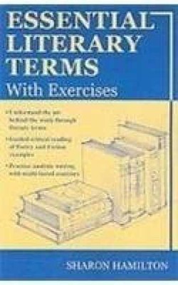 Essential Literary Terms: With - Paperback, by Hamilton Sharon - Acceptable