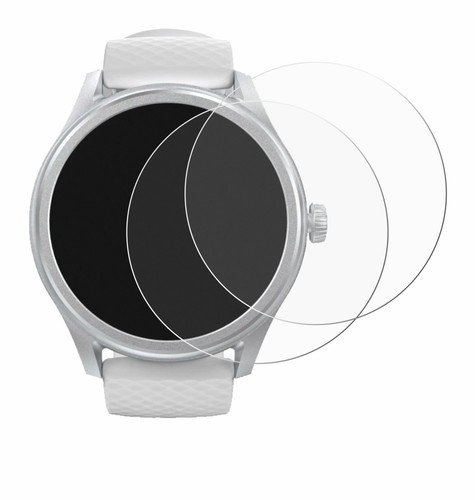 2x ScreenLeaf Ochraniacz ekranu do smartwatcha Hama 5010 Zrównoważona ochrona - Zdjęcie 2 z 9