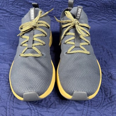 REI Co-op Swiftland MT Mens Trail Running Shoes Grey Yellow  display picture 3