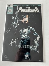 DO YOU POOH? POOHNISHER TRADE METAL SIGN MARAT MYCHAELS COA comic cover
