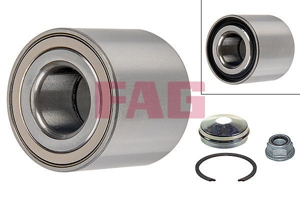 Schaeffler FAG 713 6330 70 Radlagersatz Hinten Passend FüR Nissan-image