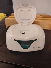 Hiccapop Baby Wipe Warmer Dispenser White