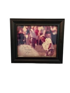 Jack nicklaus Signed Photo