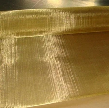 99.9% Brass Filter Coarse Dense Gauze Mesh 6 Mesh ~ 120 Mesh