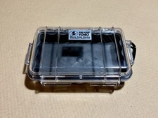 Pelican 1040 Micro Case Clear Waterproof Hard Case
