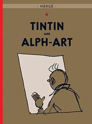 Herge - Tintin and Alph-Art - Hardback - G245z