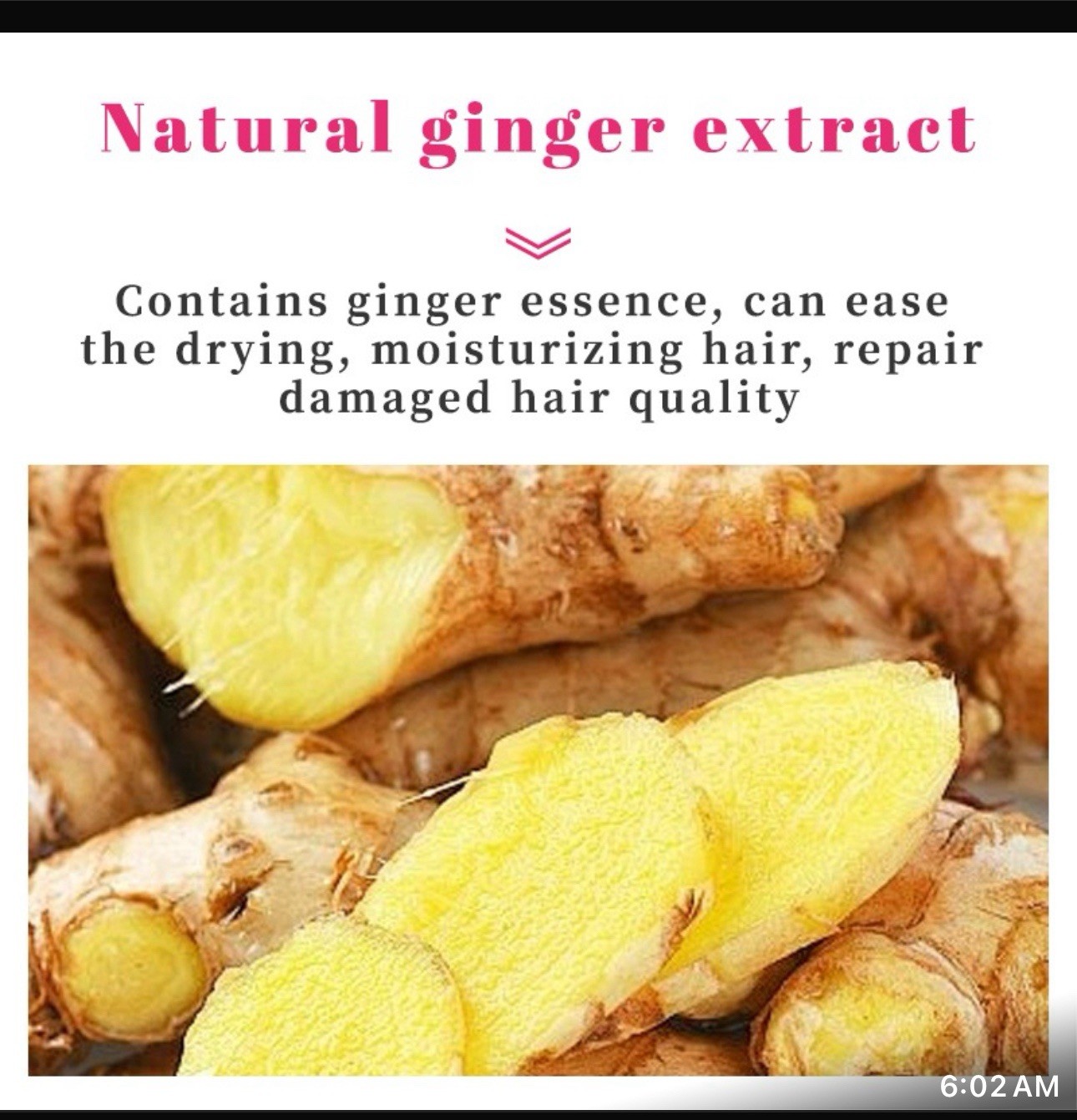 CAIGAIBAI Hair Repair Mask  Maca Pure Essence Collagen  Dry  Damage Hair300ml.