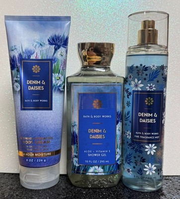 Bath & Body Works  Assorted Full Size Body Care Sets Choose Scent 3 Or 4 Piece