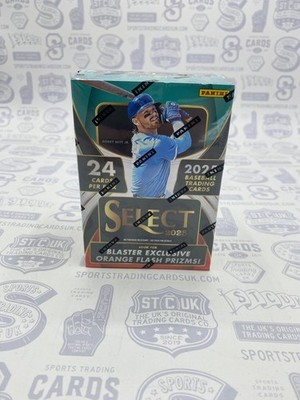 2025 Panini Select Baseball Blaster Box