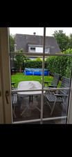 Intex Quick-Up-Pool blau inkl. Flowclear Pool-Pumpe. Leider ohne Plane