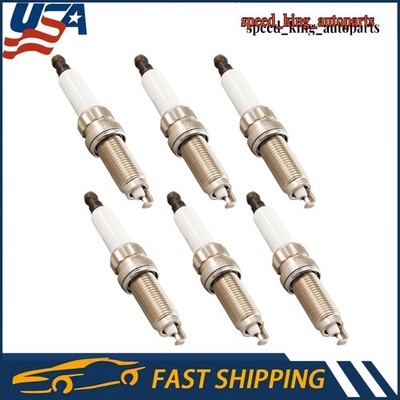 Set of 6 Iridium Spark Plugs For 2014-2018 BMW X5 3.0L 2014-2016 328i 2.0L