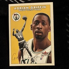 Adrian Griffin 2000-01 Fleer Tradition #176 Boston Celtics NBA Base Set Card