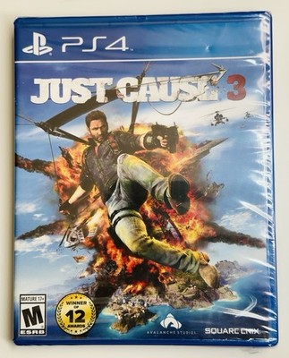 Just Cause 3 (Square Enix) - Sony Playstation 4 PS4 New And Sealed Fast Shipping