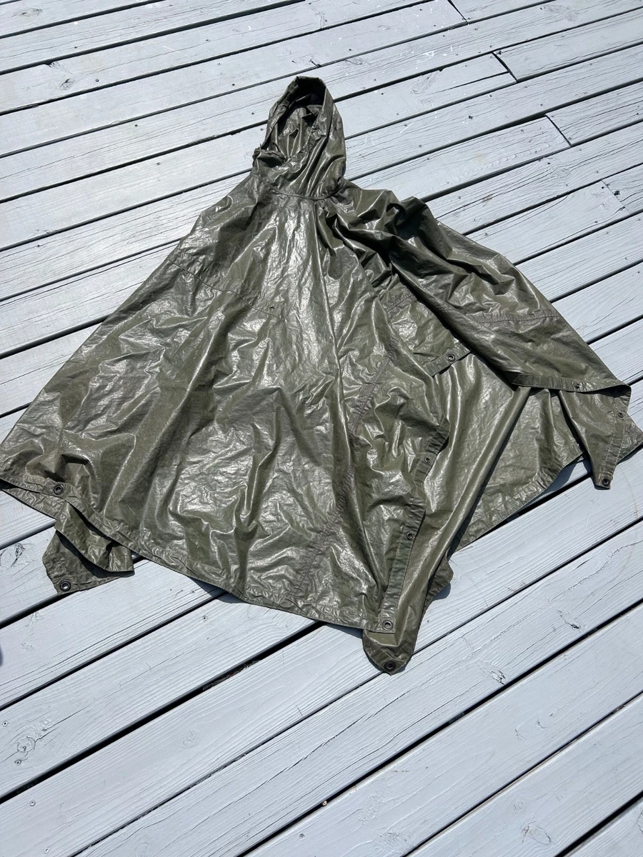 Vietnam Poncho In Original Vietnam War Personal & Field Gear for