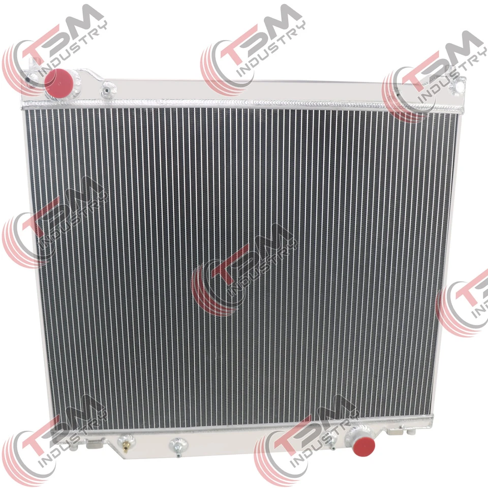 Super Duty 3 Row Radiator For 1997-2014 Ford E150 E250 E350 Econoline Wagon 5.4L Foto 3 de 4
