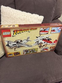 LEGO Indiana Jones # 7198 Fighter Plane Attack NEW Factory Sealed RETIRED SET 