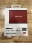 Samsung Portable SSD T7 500GBExternal USB-C SSD - New FactorySealed - Red