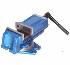 NEU Pr&auml;zisions Schraubstock Maschinenschraubstock 55541 drehbar 100mm Q121