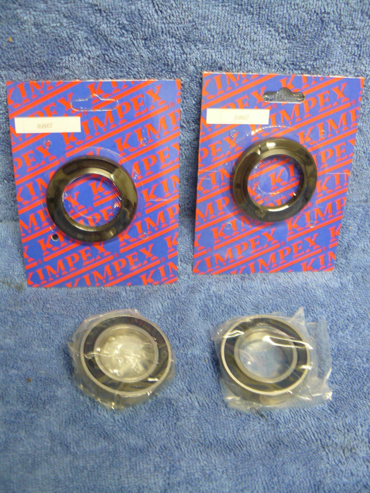 Rear Axle Wheel Bearing Seal For Honda ATC200X 1986-1987