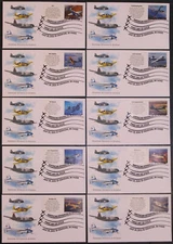 #3916-25 Advances in Aviation Edken FDC Set (20820053916-25002)