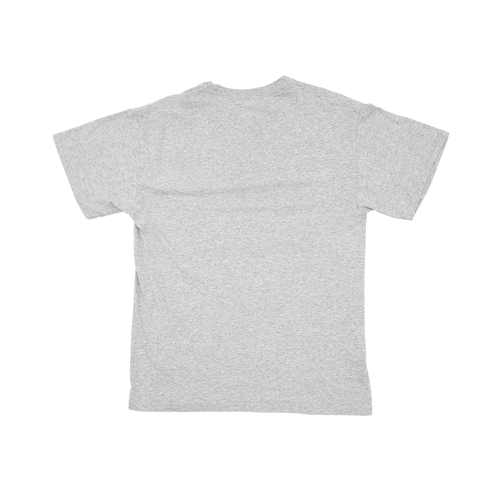 SOFFE Grey T Shirt Tee USA Navy Short Sleeve Mens M image 2