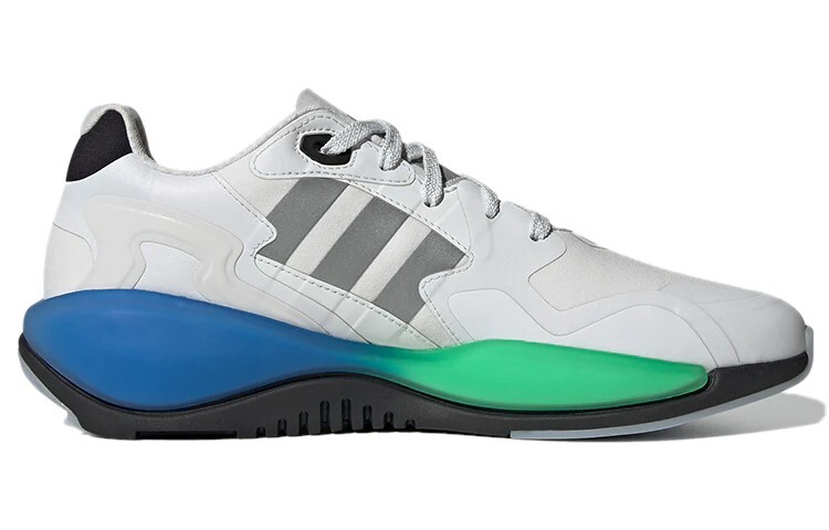 靴 HAL107 Size 8.5 - adidas ZX Alkyne Crystal White Glow Blue for sale