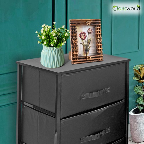 Drawers Storage Tower Dresser 4 Drawer - Picture 29 of 46