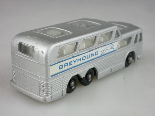 66c Greyhound Coach GMC - 31595 Matchbox Regular Wheels Lesney - Picture 4 of 9