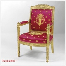 Empire Sessel Fauteuil Thron nach Pierre-Gaston Brion