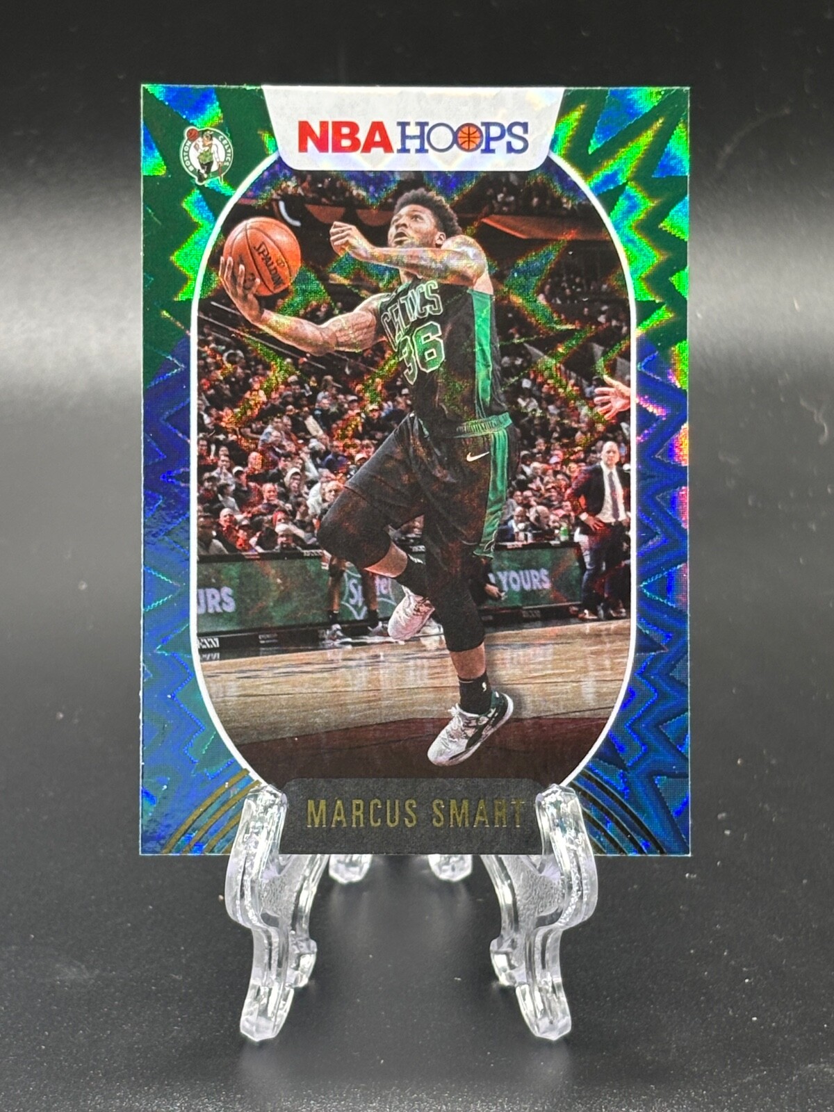 2020-21 Panini NBA Hoops - Marcus Smart #94 Teal Explosion 