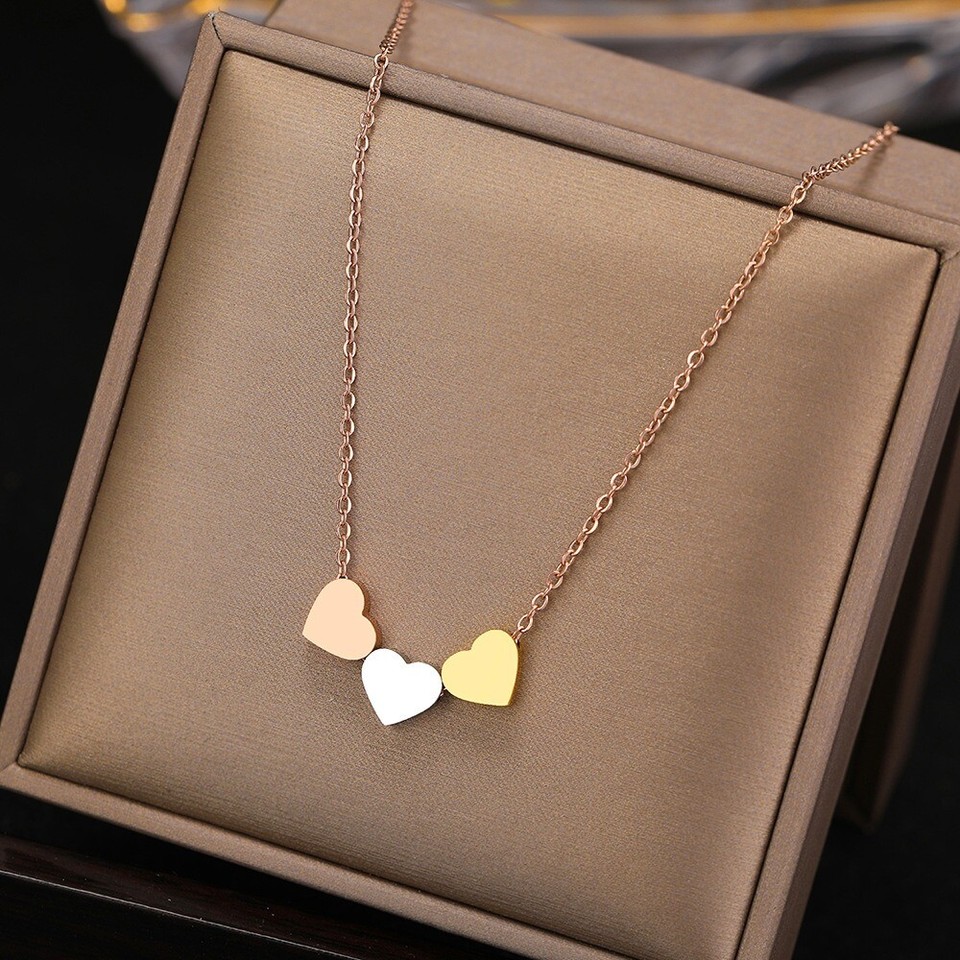 Pendant Stainless Steel Necklaces Jewelry Chains Fashion Necklace for Women eBay