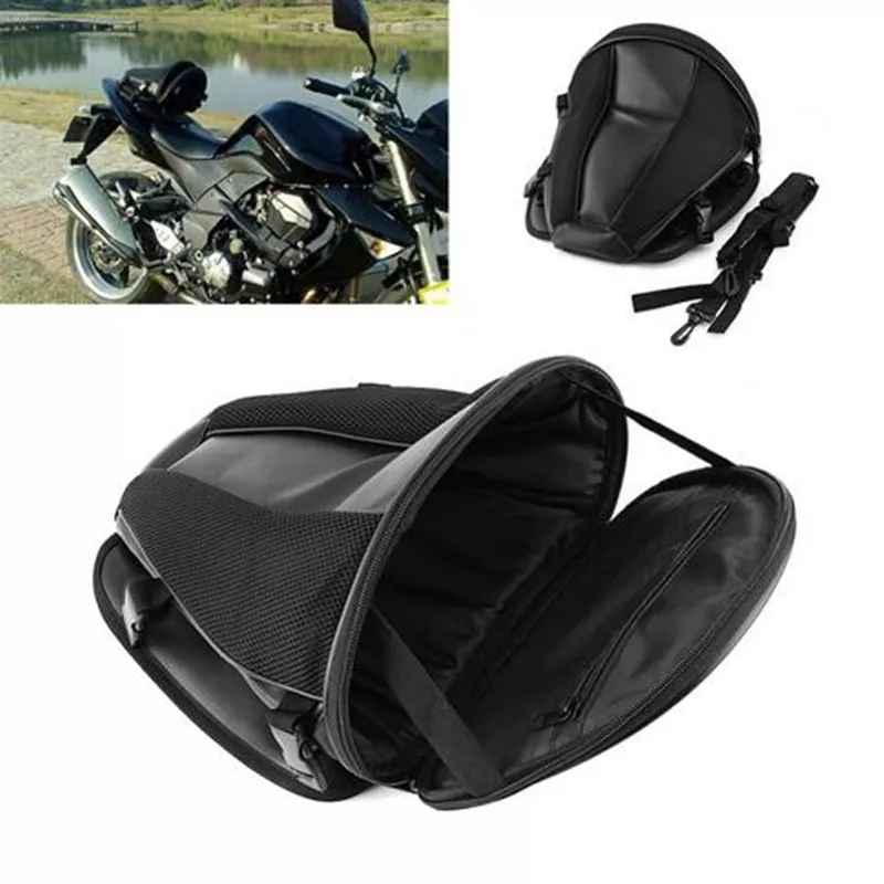 Portable Motorcycle Bike Bag Travel Tail Riding Handbag Maletas