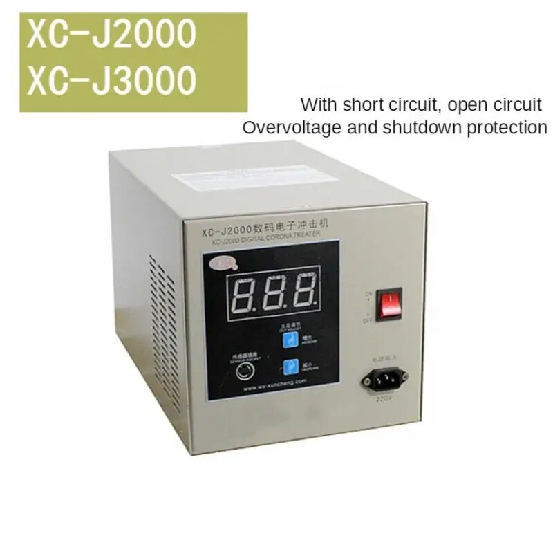 Corona Treatment Machine 2KW Electromechanical Airsick Film