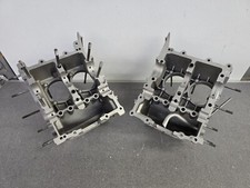 Nice Original 1960 Porsche 356b 2 Piece 1600s Engine Case 6167 Matching Numbers