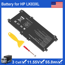 LK03XL Battery For HP ENVY X360 17-AE 17-CE 15-BP 15-BQ 916368-421 916814-855 US
