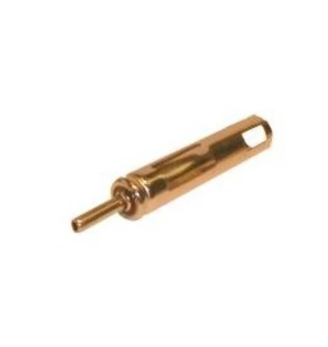 CONNETTORE ANTENNA DIN AUTO autoradio stereo spinotto jack cavo spina M