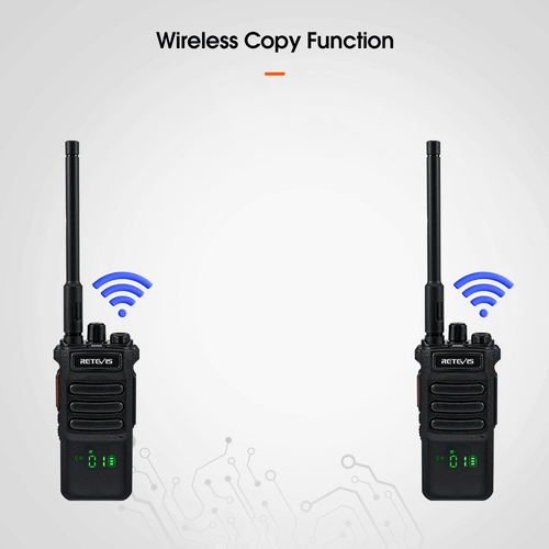 Retevis RT86 Two Way Radio UHF 430-440MHz Walkie Talkie for Warehouse (2pcs) - Photo 13/14