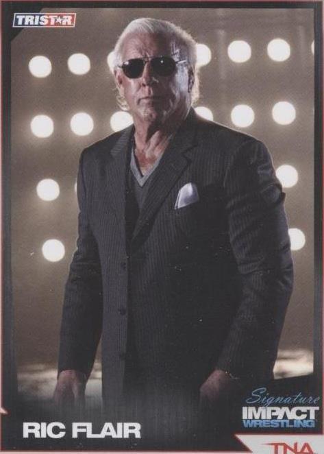 2011 TRISTAR TNA Signature Impact Wrestling - Ric Flair #94 - 1 of 1