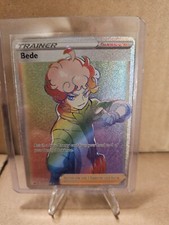 Pokémon TCG Bede Sword & Shield Base Set 207/202 Holo Secret Rare NM